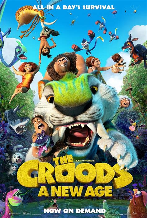 DreamWorks Animation The Croods: A New Age logo