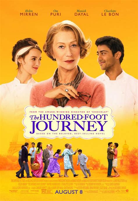 DreamWorks Pictures The Hundred-Foot Journey logo