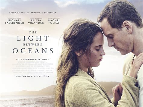 DreamWorks Pictures The Light Between Oceans logo