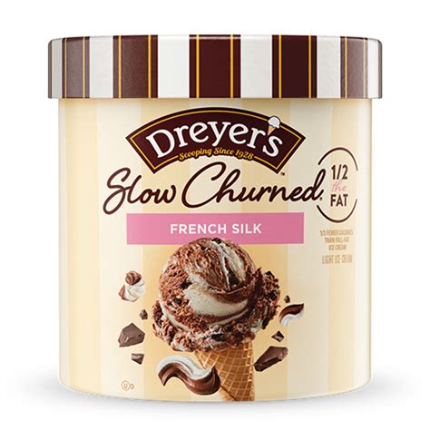 Dreyers French Silk Slow Churned Ice Cream logo