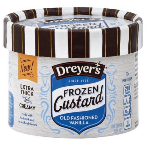 Dreyers Frozen Custard Old Fashioned Vanilla tv commercials