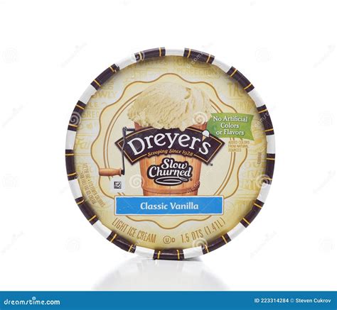 Dreyers Slow Churned Classic Vanilla logo