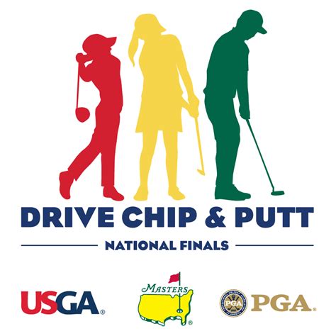 Drive, Chip & Putt Championship logo