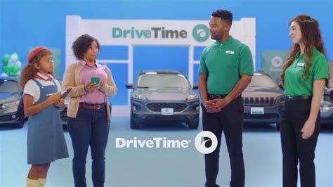 DriveTime TV Spot, 'In a Dealership'
