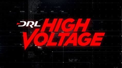 Drone Racing League (DRL) DRL High Voltage