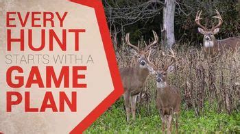 Drury Outdoors DeerCast TV Spot, 'Game Plan'