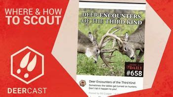 Drury Outdoors DeerCast TV Spot, 'Game Plan: Scout'