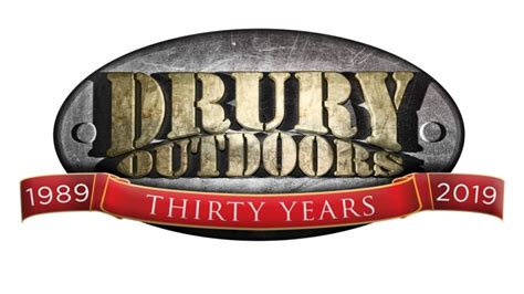 Drury Outdoors logo