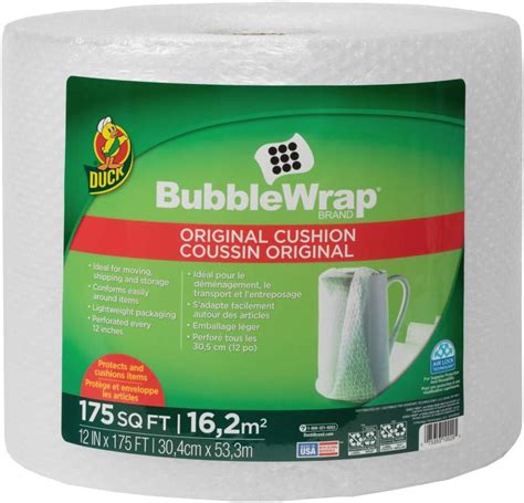 Duck Brand Bubble Wrap logo