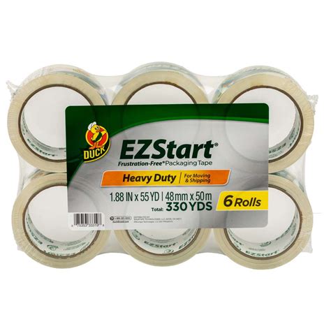 Duck Brand EZ Start Packaging Tape logo