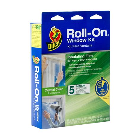 Duck Brand Roll-On Window Kit