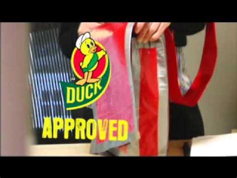 Duck Tape TV commercial - Duck-stinctive