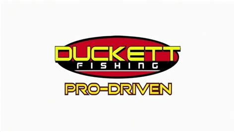 Duckett Fishing Pro-Driven Terex TV commercial - A Rod Series For Us