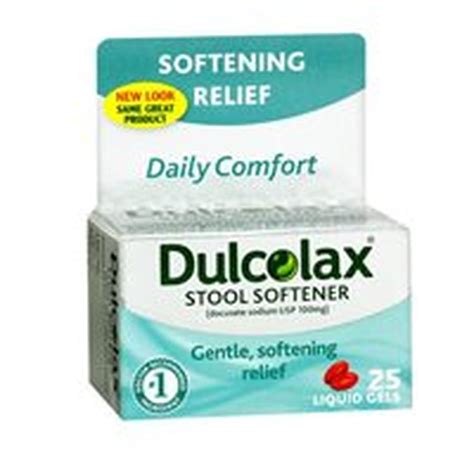 Dulcolax DulcoEase Stool Softener with HydroSoft Action