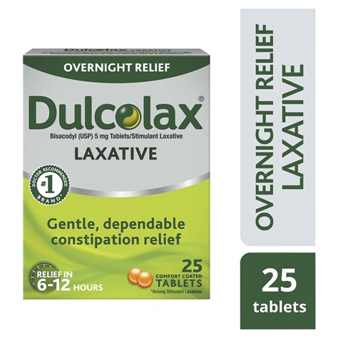 Dulcolax Laxative logo