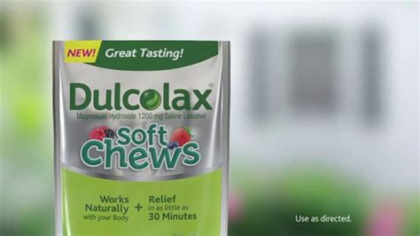 Dulcolax Soft Chews TV Spot, 'Gentle & Fast: Car'