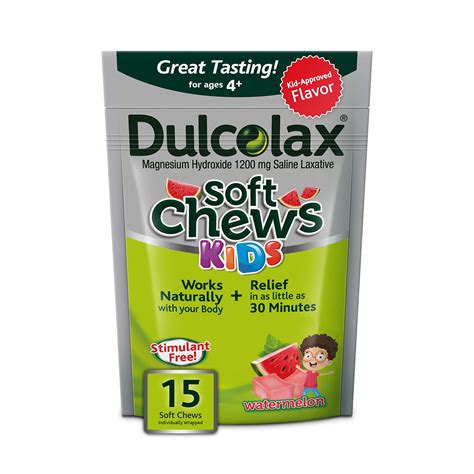 Dulcolax Soft Chews logo