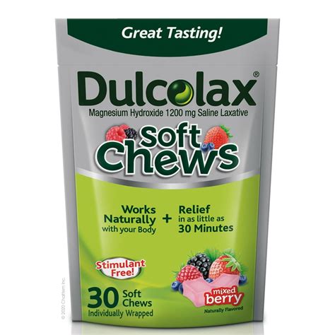 Dulcolax Soft Chews logo