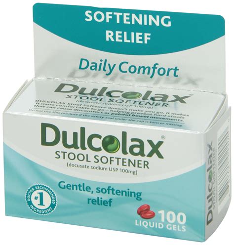 Dulcolax Stool Softener logo