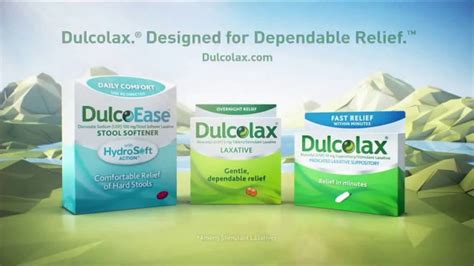 Dulcolax TV Spot, 'Constipation Solutions'