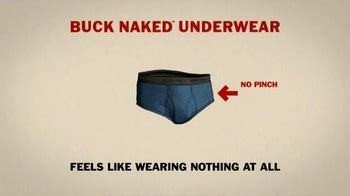 Duluth Trading Buck Naked Underwear TV Spot, 'Meat Grinder'