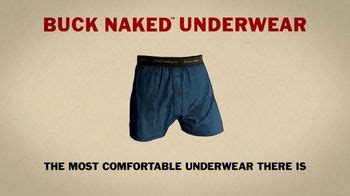 Duluth Trading Company Buck Naked Underwear TV commercial - Basketball