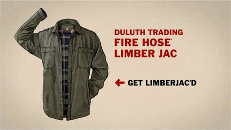 Duluth Trading Company Fire Hose Limber Jac TV Spot, 'Get Limberjac’d'