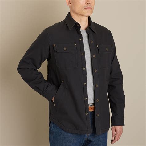 Duluth Trading Company Fire Hose Shirt Jac