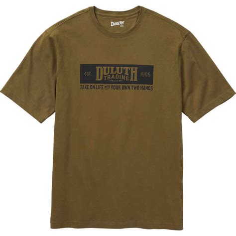 Duluth Trading Company Long Tail T logo