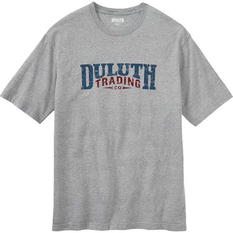 Duluth Trading Company Longtail T-shirt logo