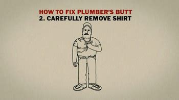 Duluth Trading TV Commercial 'Plumbers Butt'