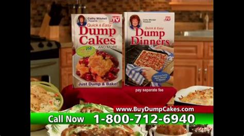 Dump Cakes Cookbook TV Spot, 'Scrumptious'