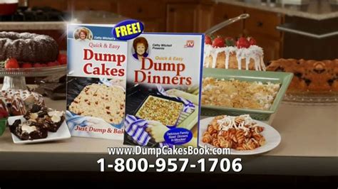 Dump Cakes TV Spot, 'Forget Measuring' featuring Cathy Mitchell