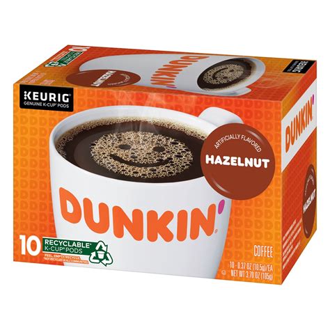 Dunkin' (K-Cups) Hazelnut K-Cup logo