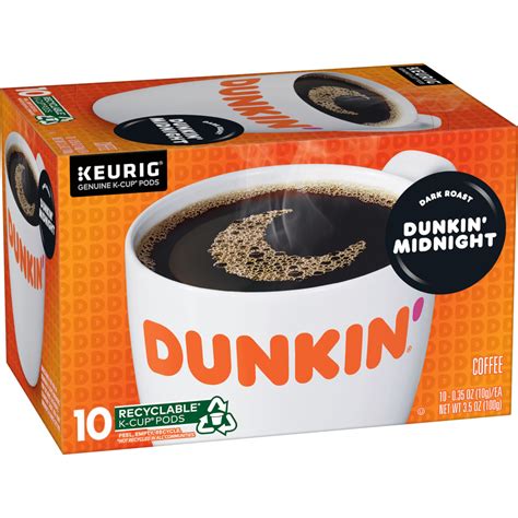 Dunkin' (K-Cups) K-Cup Dark Roast Coffee