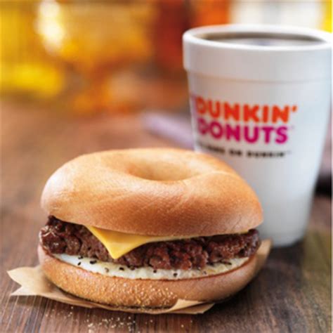 Dunkin' Angus Steak and Egg