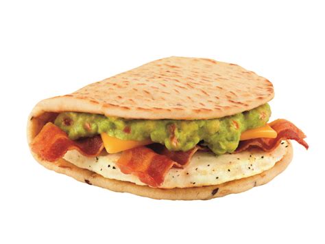 Dunkin' Bacon Guacamole Flatbread