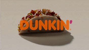 Dunkin' Breakfast Tacos TV Spot, 'To Get You Going'