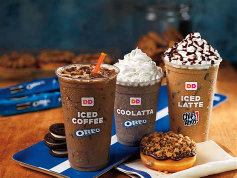 Dunkin' Chips Ahoy! Iced Coffee logo