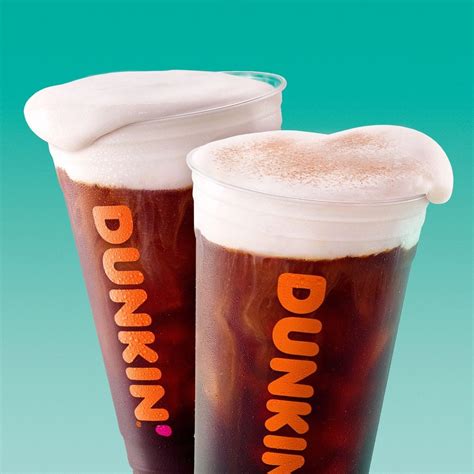 Dunkin' Cold Brew With Sweet Cold Foam logo