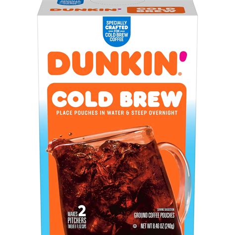 Dunkin' Cold Brew tv commercials