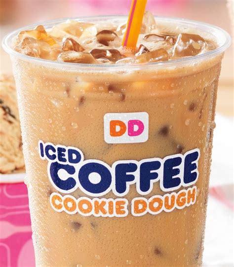 Dunkin' Cookie Dough Iced Coffee tv commercials