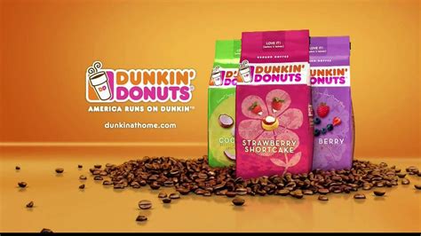 Dunkin' Donuts Coconut Ground Coffee TV Spot created for Dunkin' (K-Cups)