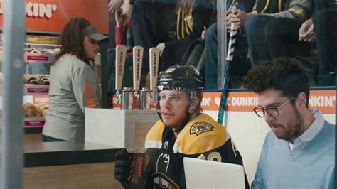 Dunkin' Donuts Cold Brew TV Spot, 'Penalty Box' Featuring David Pastrňák