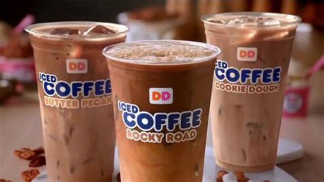 Dunkin' Donuts Ice Cream Flavored Coffees & Lattes TV Spot, 'We All Scream'