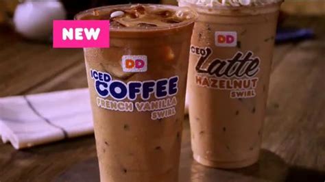Dunkin' Donuts Iced Coffee TV Spot, 'Make It Happen' featuring Wade F Wilson