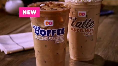 Dunkin Donuts Iced Coffee TV commercial - Make It Happen