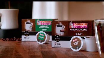Dunkin Donuts K-Cup TV commercial - Good Fit