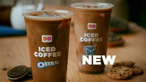 Dunkin' Donuts Oreo and Chips Ahoy! Iced Coffees TV Spot, 'Hula Hoop' featuring Keaton Talmadge