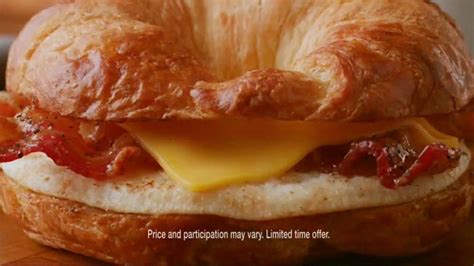 Dunkin Donuts Sweet Black Pepper Bacon Sandwich TV commercial - Its Back